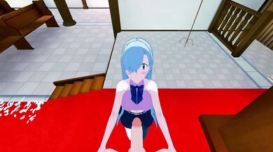 Elizabeth Liones POV doggystyle fuck in church - Seven Deadly Sins Hentai.