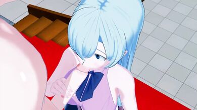 Elizabeth Liones POV doggystyle fuck in church - Seven Deadly Sins Hentai.