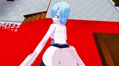 Elizabeth Liones POV doggystyle fuck in church - Seven Deadly Sins Hentai.
