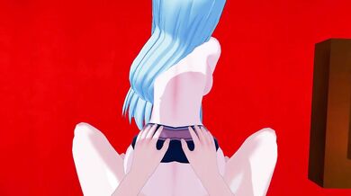Elizabeth Liones POV doggystyle fuck in church - Seven Deadly Sins Hentai.