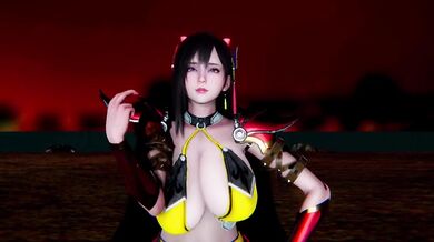 Honey Select 2:Favorite fierce and cute arrogant Valkyrie