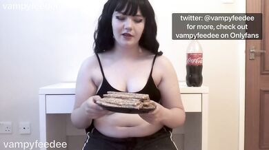 Weight Gain - Eating 12 Chocolate Filled Crepes