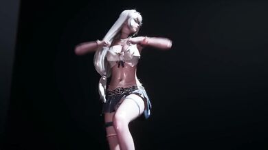 Honey select 2 sexy mmd dance baam