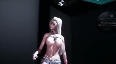 Honey select 2 sexy mmd dance baam
