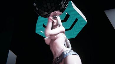 Honey select 2 sexy mmd dance baam