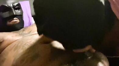 Batman returns with a dick down her deepthroat