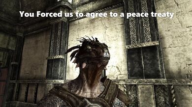 Queen Andrea Gets Gang Banged By Argonians A Skyrim Story
