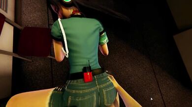 Honey Select 2:The sexy jeans instructor asked me to fuck her