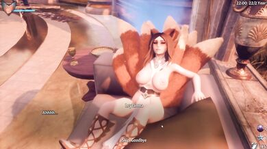 Breeders of Nephelym [Hentai 3D game] Ep.1 a plant monster girl sucked my huge cowgirl tits
