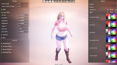 Breeders of Nephelym [Hentai 3D game] Ep.1 a plant monster girl sucked my huge cowgirl tits