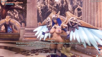 Breeders of Nephelym [Hentai 3D game] Ep.1 a plant monster girl sucked my huge cowgirl tits