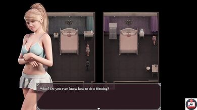 Lust Epidemic - (PT19) - Face first on a holy place