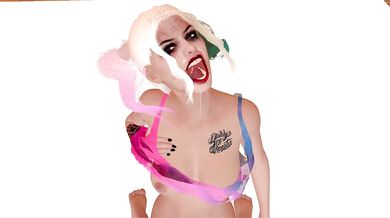Cum on Harley Quinn Face JOI Encouragement