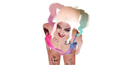 Cum on Harley Quinn Face JOI Encouragement
