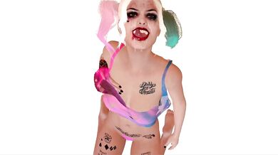 Cum on Harley Quinn Face JOI Encouragement