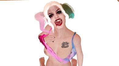 Cum on Harley Quinn Face JOI Encouragement