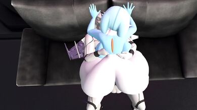 Gardevoir Couch Sex