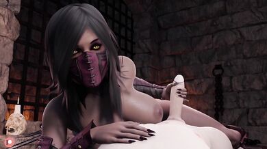 Mileena Mortal Kombat Handjob