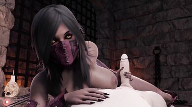 Mileena Mortal Kombat Handjob