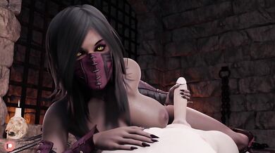 Mileena Mortal Kombat Handjob