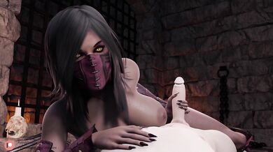 Mileena Mortal Kombat Handjob