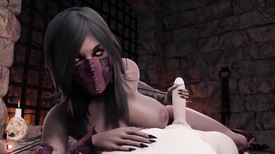 Mileena Mortal Kombat Handjob