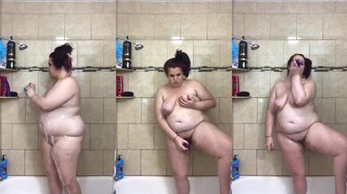 Showering fun