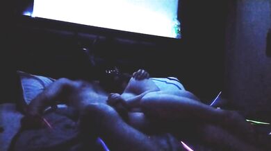 College Girl Gets Creampied After Party