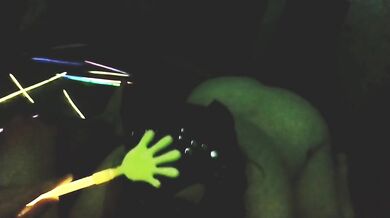 College Girl Gets Creampied After Party