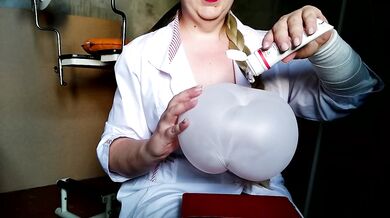 The nurse tells how to make a sex toy