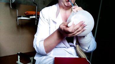 The nurse tells how to make a sex toy