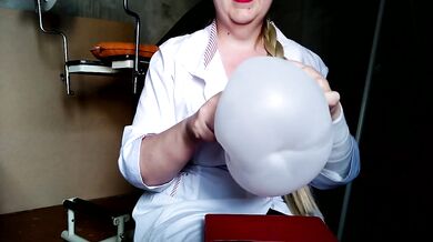 The nurse tells how to make a sex toy
