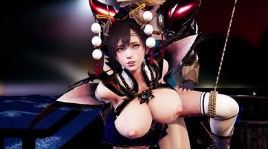 Honey Select 2:Get off the boat and dance~Meow Meow Meow~Get on board and have sex~Mmmmmmmmm