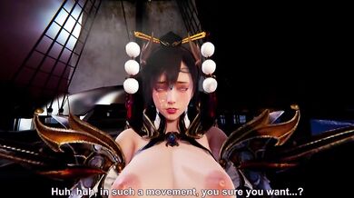 Honey Select 2:Get off the boat and dance~Meow Meow Meow~Get on board and have sex~Mmmmmmmmm