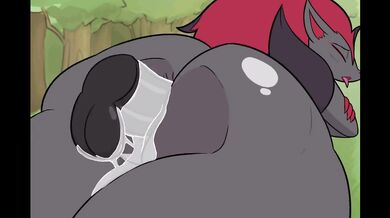 Big Booty Bitches - FURRY FAP HERO (Straight)