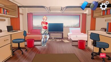 Heroes University H - First dick for cute (10)
