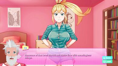 Heroes University H - First dick for cute (10)