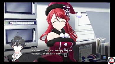 MAGICAMI DX - Holy Santa Aka - H-Scene {Holiday Costume}