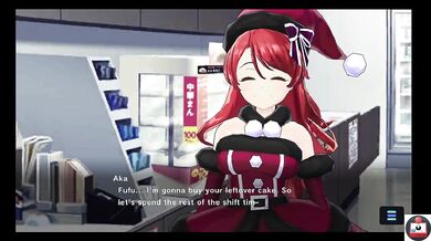 MAGICAMI DX - Holy Santa Aka - H-Scene {Holiday Costume}