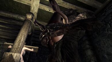  BDSM And Troll Sex In Skyrim