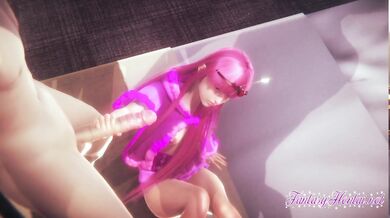 Adventure Time Hentai - Bubblegum Princess enjoys her hero