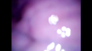 inside my cum filled pussy
