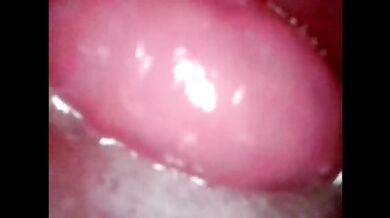 inside my cum filled pussy