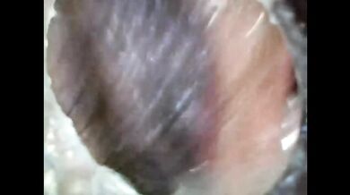 inside my cum filled pussy