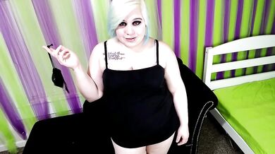 DnD Dice & Panty Stuffing FREE PREVIEW from Bulma Badass D&D dice thong