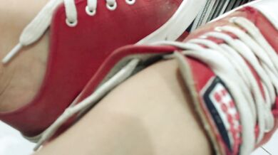 Stepmommy Has Extremely Huge And Stinky Feet Size 10