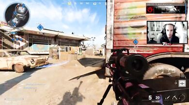 NEW ''ZRG 20MM'' SNIPER RIFLE NUCLEAR! (Black Ops Cold War New DLC Sniper)
