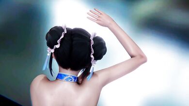 Honey Select 2:Chinese style restaurant with cheongsam Tifa passionate sex