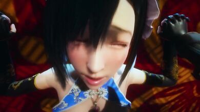Honey Select 2:Chinese style restaurant with cheongsam Tifa passionate sex