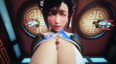 Honey Select 2:Chinese style restaurant with cheongsam Tifa passionate sex